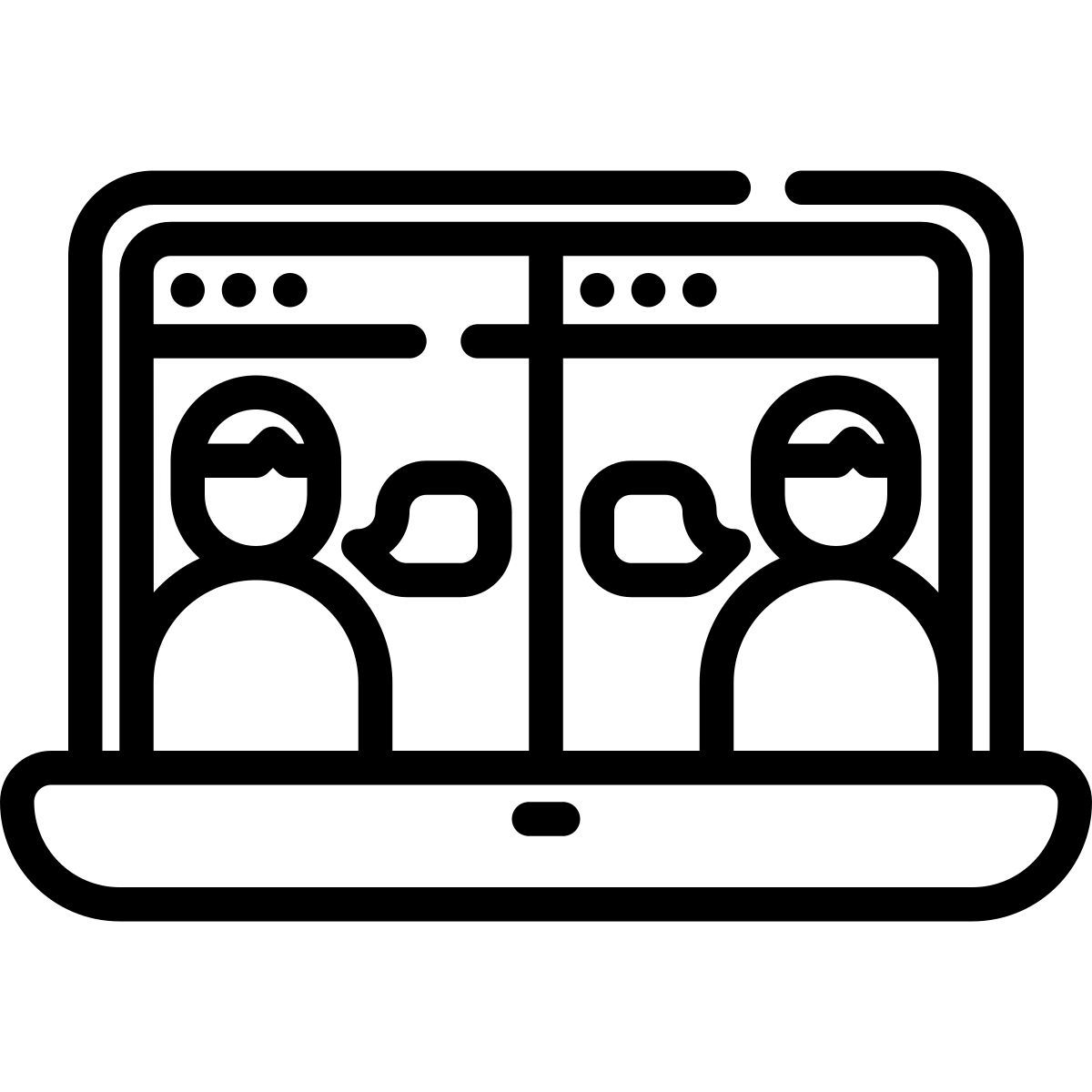 视频电话 icon