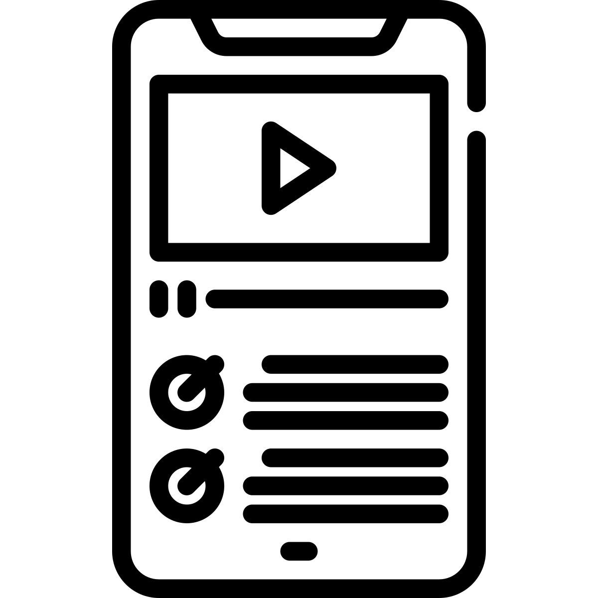 video lesson icon