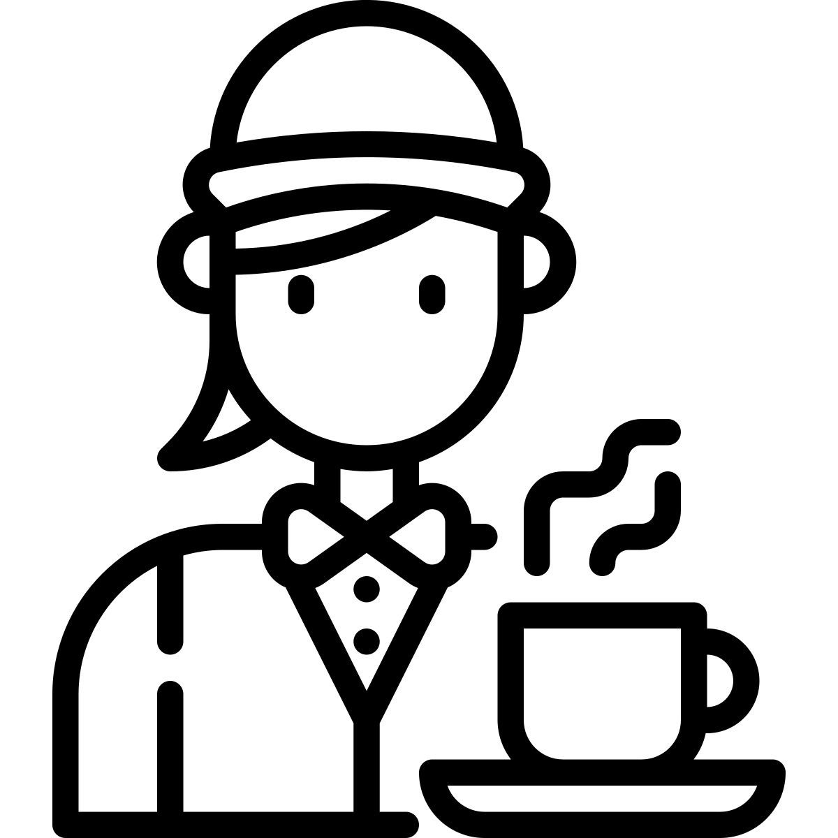 fille bavaroise icon