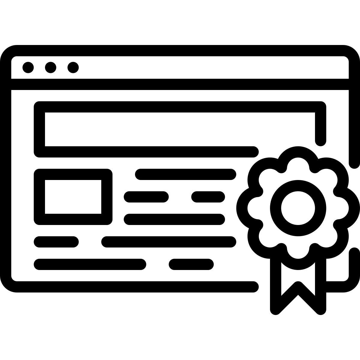 web page icon