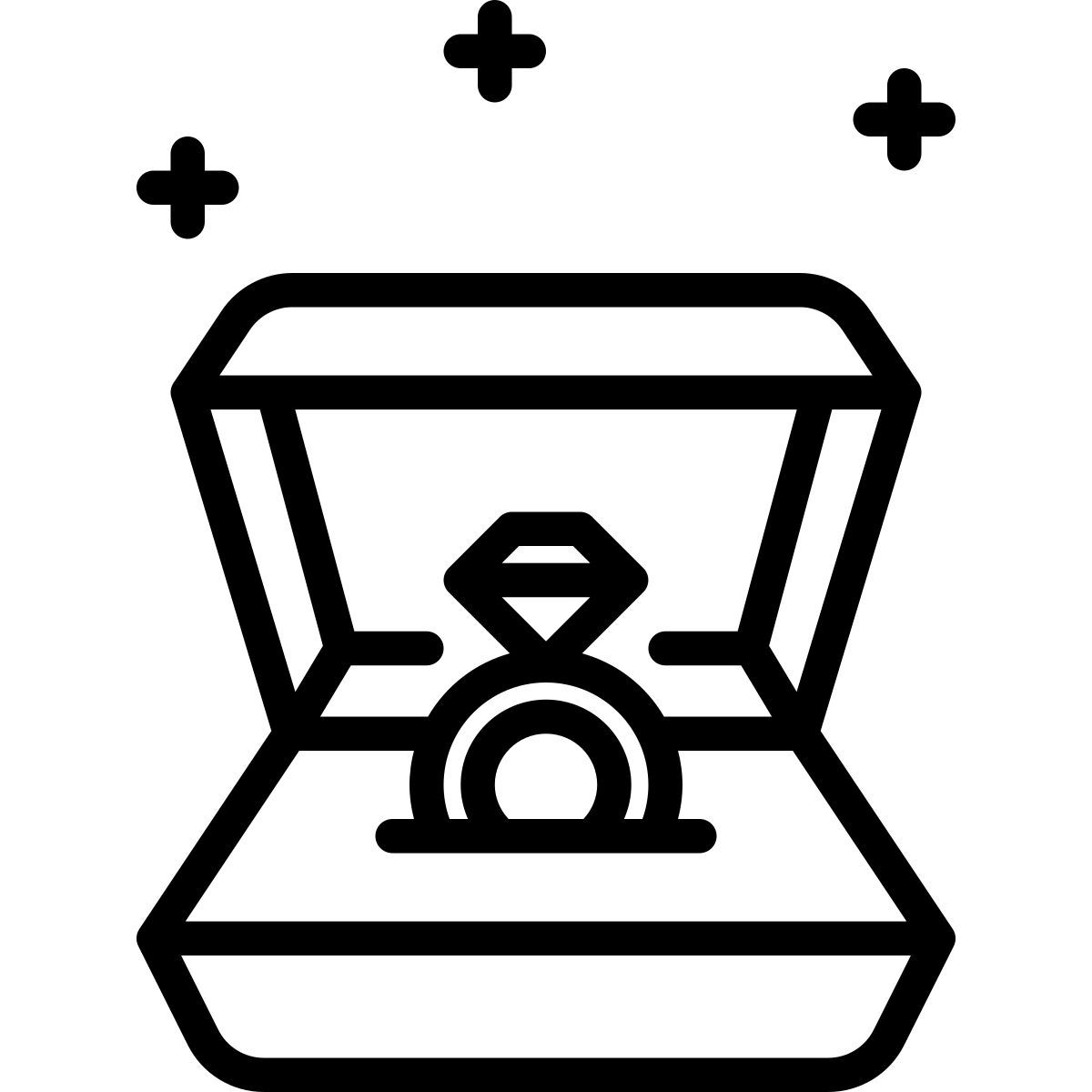 wedding ring icon