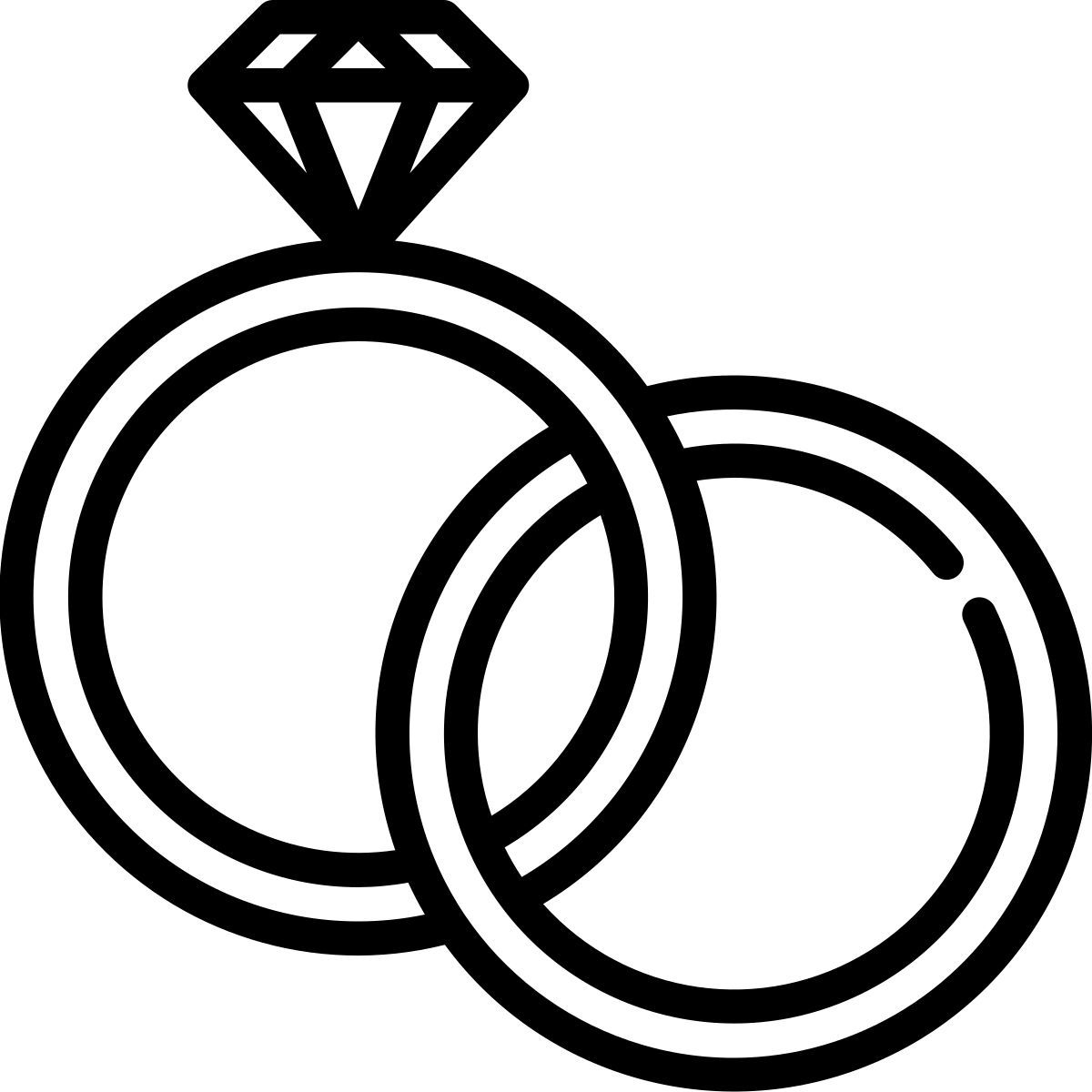 wedding ring icon