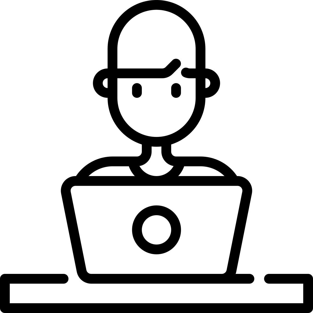 homme qui travaille icon