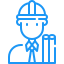 external-architect-profession-avatar-konkapp-detailed-outline-konkapp