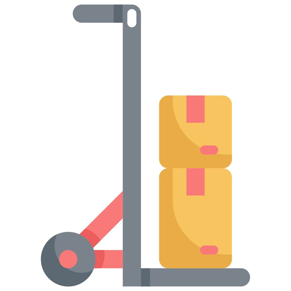 hand truck icon