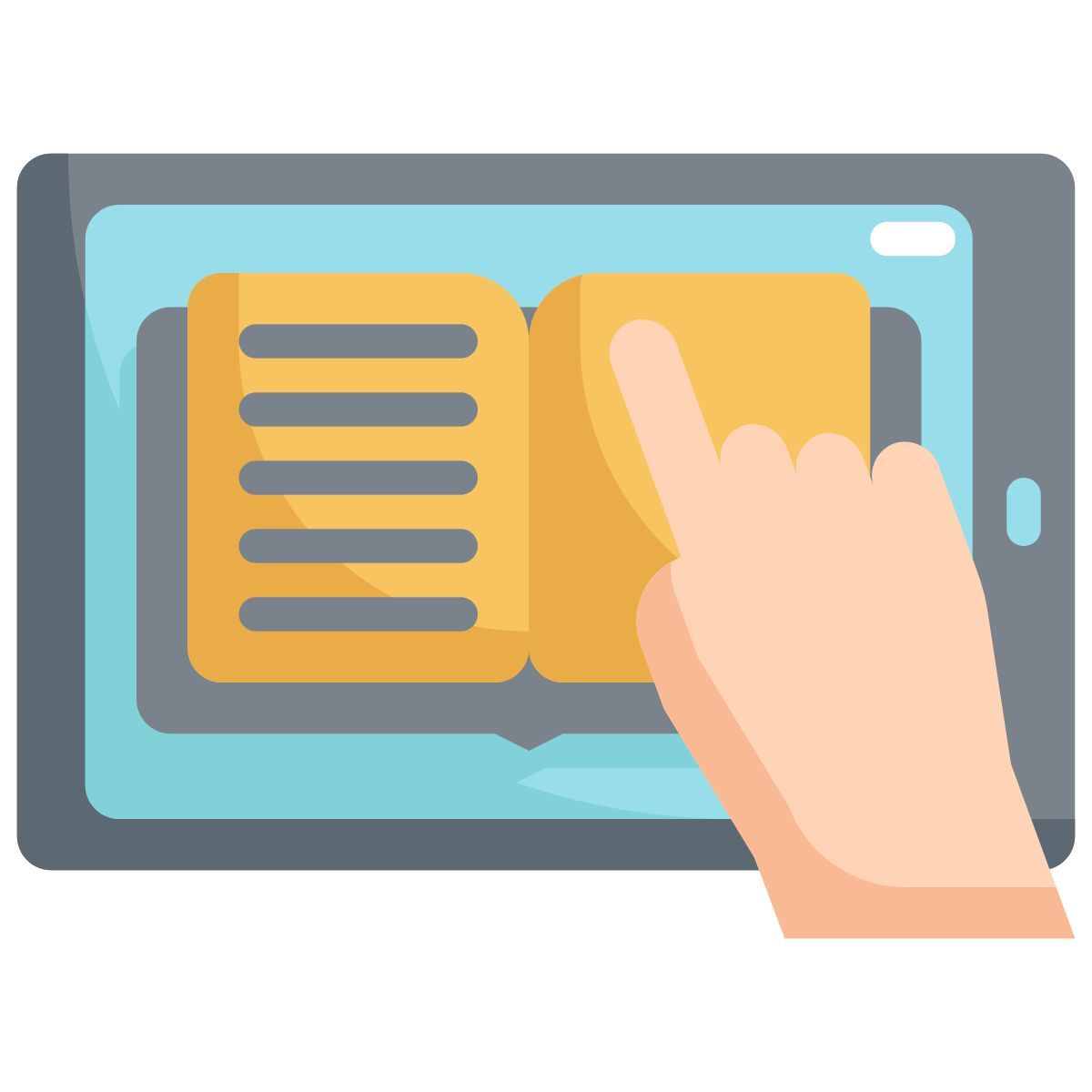 apprentissage numérique icon