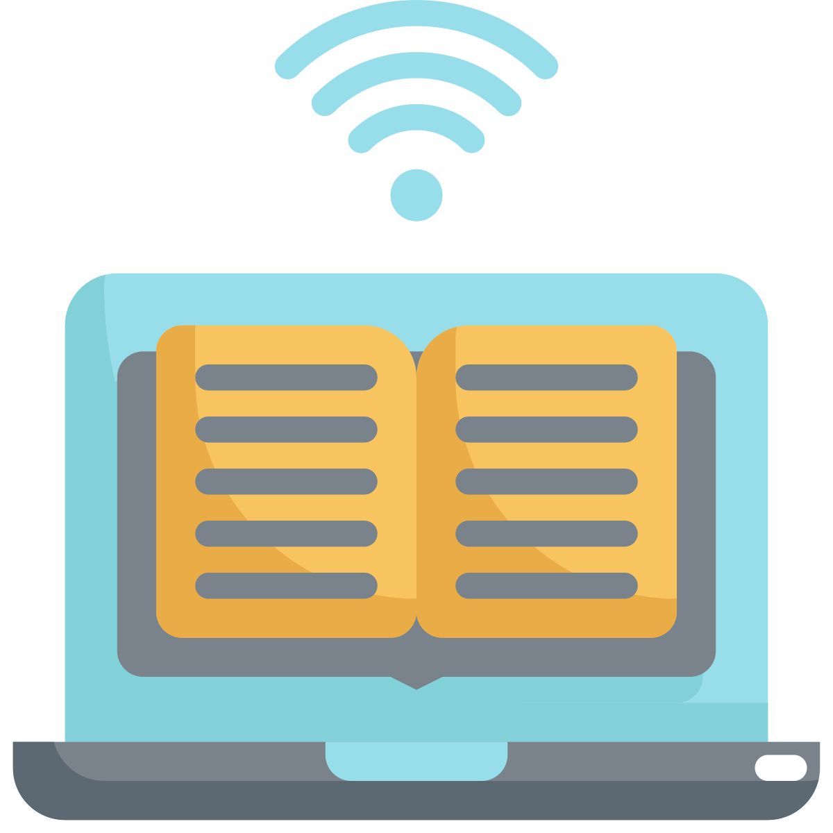 apprentissage numérique icon