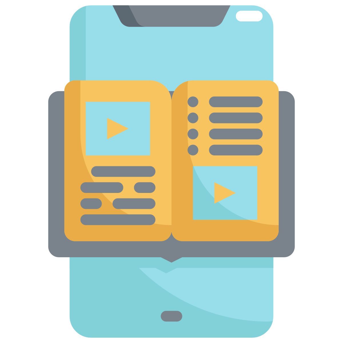 apprentissage numérique icon