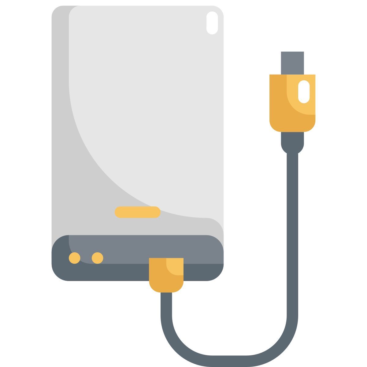 external harddisk icon