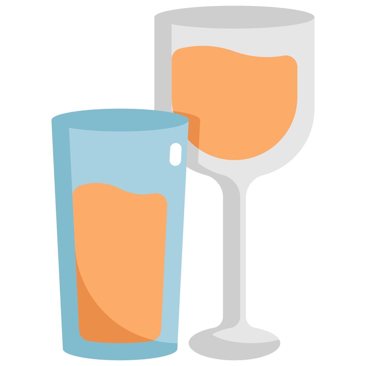 glass of water icon