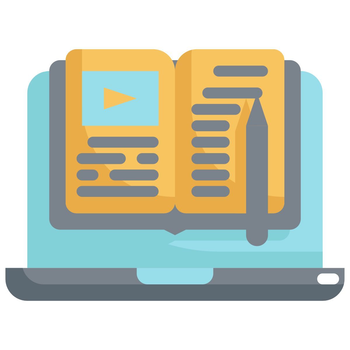 online learning icon