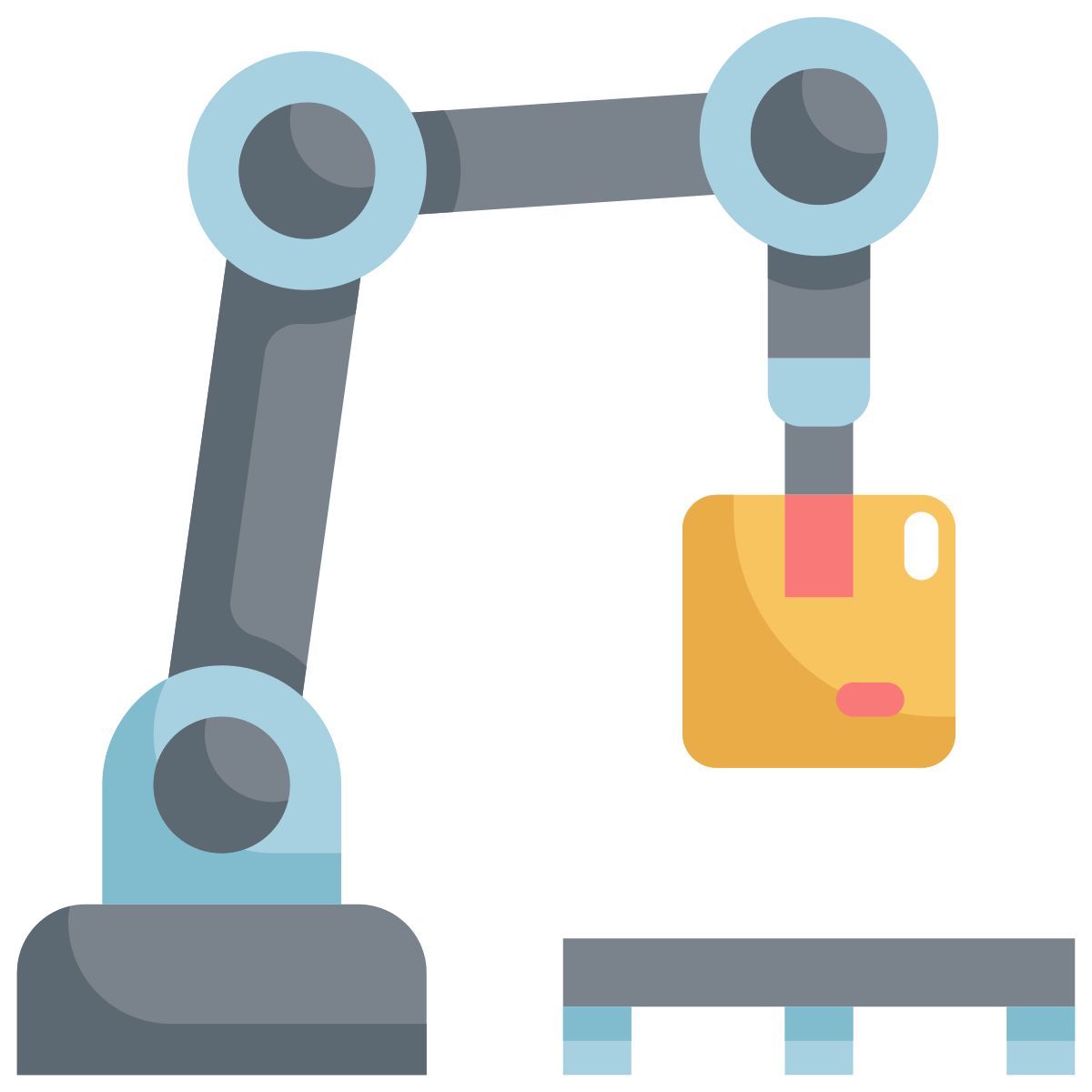 robotic arm icon