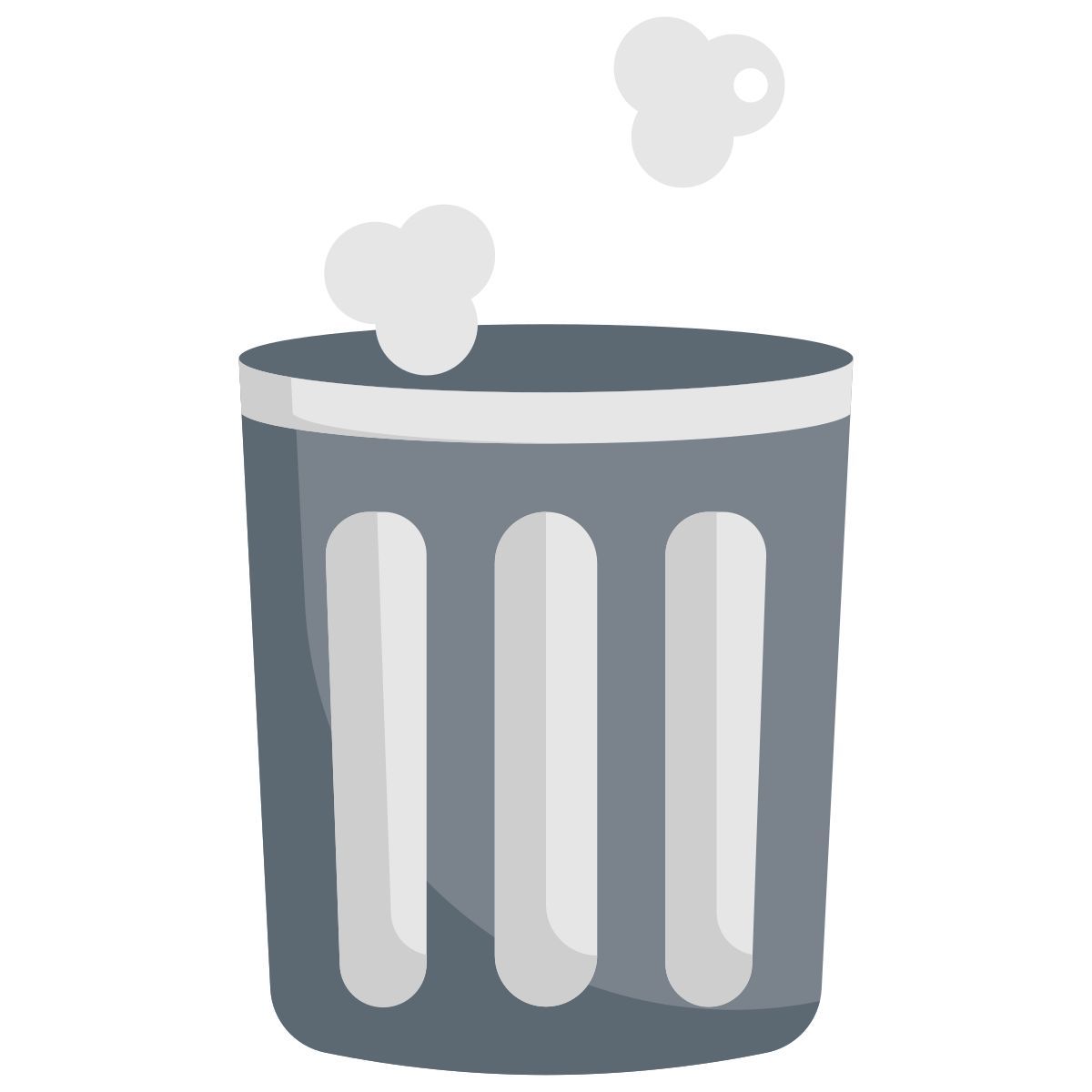 trash bin icon