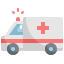 external ambulance-emergency-services-konkapp-flat-konkapp icon