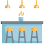external bar-counter-cafe-konkapp-flat-konkapp icon