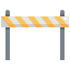 external barrier-construction-konkapp-flat-konkapp icon