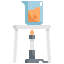 external burner-laboratory-konkapp-flat-konkapp icon
