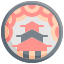 external castle-japan-konkapp-flat-konkapp icon