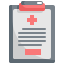 external clipboard-emergency-services-konkapp-flat-konkapp icon