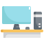 external computer-electronic-devices-konkapp-flat-konkapp icon