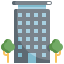external condominium-real-estate-konkapp-flat-konkapp icon