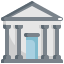 external court-law-and-justice-konkapp-flat-konkapp icon