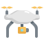 external drone-electronic-devices-konkapp-flat-konkapp icon