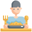 external eating-stay-at-home-konkapp-flat-konkapp icon