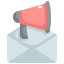 external email-marketing-and-growth-konkapp-flat-konkapp icon