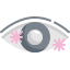 external eye-virus-transmission-konkapp-flat-konkapp icon