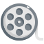 external film-roll-cinema-konkapp-flat-konkapp icon