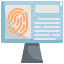 external fingerprint-law-and-justice-konkapp-flat-konkapp-1 icon
