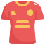 external football-uniform-soccer-konkapp-flat-konkapp icon