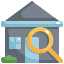 external house-real-estate-konkapp-flat-konkapp icon