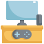 external joystick-stay-at-home-konkapp-flat-konkapp icon