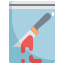 external knife-law-and-justice-konkapp-flat-konkapp icon