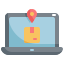 external location-logistic-and-delivery-konkapp-flat-konkapp icon