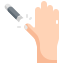 external nail-clipper-hygiene-routine-konkapp-flat-konkapp icon