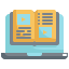 external online-learning-online-learning-konkapp-flat-konkapp icon