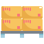 external parcel-logistic-and-delivery-konkapp-flat-konkapp-1 icon