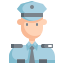 external policeman-emergency-services-konkapp-flat-konkapp icon