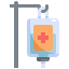 external saline-medical-konkapp-flat-konkapp icon