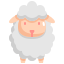 external sheep-easter-day-konkapp-flat-konkapp icon