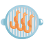external shrimp-seafood-konkapp-flat-konkapp-1 icon