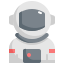 external spaceman-profession-avatar-konkapp-flat-konkapp icon