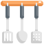 external spatula-kitchen-konkapp-flat-konkapp icon