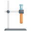 external stand-laboratory-konkapp-flat-konkapp icon