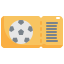 external ticket-soccer-konkapp-flat-konkapp icon