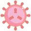 external virus-virus-transmission-konkapp-flat-konkapp icon