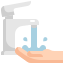 external washing-hand-hygiene-routine-konkapp-flat-konkapp icon